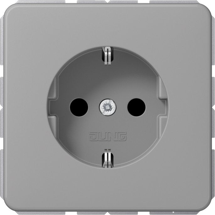 Jung - Steckdose SCHUKO-Steckdose 16A 250V CD 1520 BF GR bruchsicher