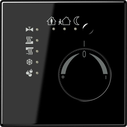 Jung - Bussystem-Raumtemperaturregler KNX Stetigregler sw LS 2178 TS SW mit int.Busankoppler − 1 Stück