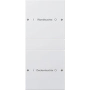 Gira - Bussystem-Tastwippe Wippenset 2-fach 220227 beschr. Sys 55 rws