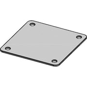 Icotek - Einführungsflansch für Kleingehäuse/Schaltschrank Blindplatte BPM-JUMBO flex