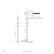 EVN Lichttechnik - Stehleuchte up/down BSL500940