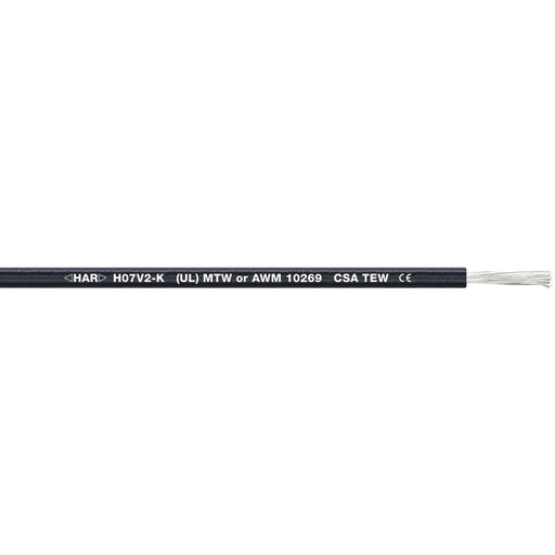 Lapp Kabel&Leitung - Energiekabel < 1 kV, für feste Verlegung MULTI-STANDARD SC 2.2 4150303/100 1X1 BN − 100 Meter