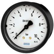 Wika Wiegand - Rohrfedermanometer Rohrfedmano 111.16.040 CU 9080996 2,5bar 2Tlg psiG1/8B
