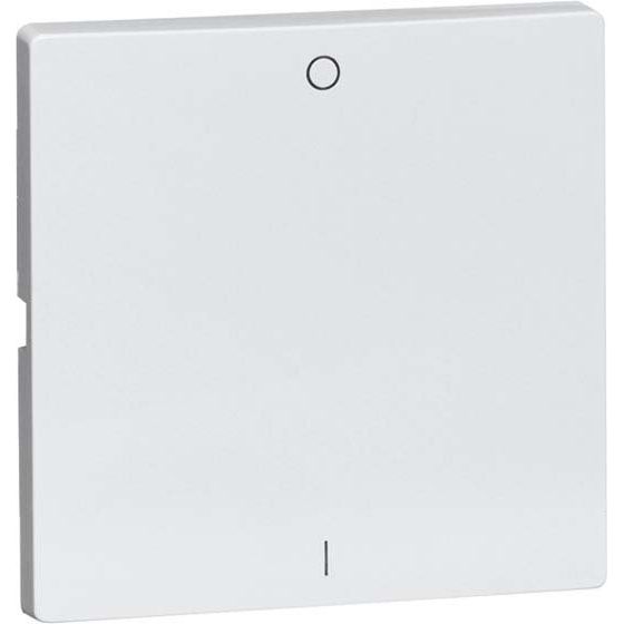 Peha - Abdeckung/Bedienelement für Installationsschalterprogramme Wippe alu D 95.542.70