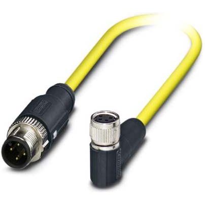 Phoenix Contact - Konfektioniertes Sensor-Aktor-Kabel Sensor-/Aktor-Kabel SAC-4P-MS/0,#1405996 − 50 Stück