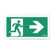 Ceag Notlichtsysteme - Sicherheitsleuchte LED-Rettungszeichenleuchte FT2EW4ICGL18 1-8h, Piktos, Wand