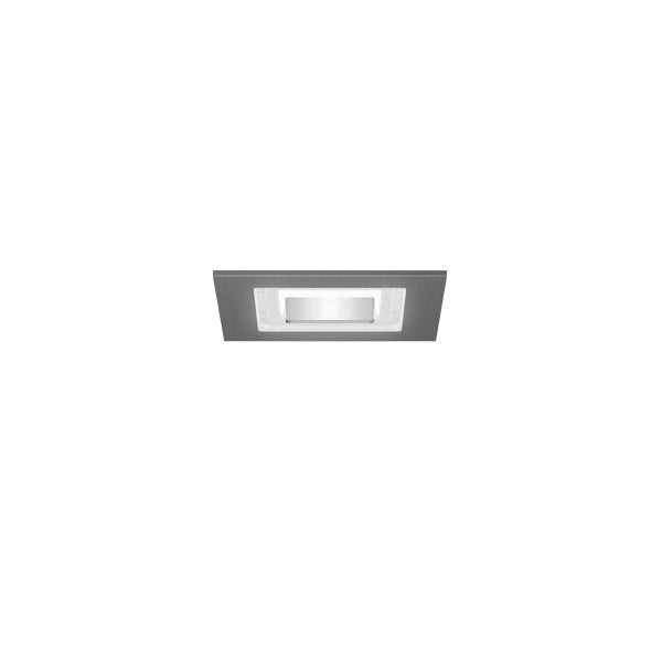 LTS Licht&Leuchten - Downlight/Strahler/Flutlicht LED-Einbaudownlight FLIQ 100.1027.01 si silber 2700K