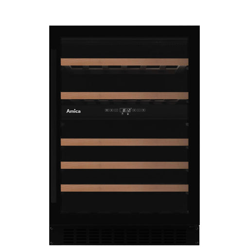 Amica - Weinkühlschrank Wein-Klimagerät WK 341 118 S X-Type Design,UB-f