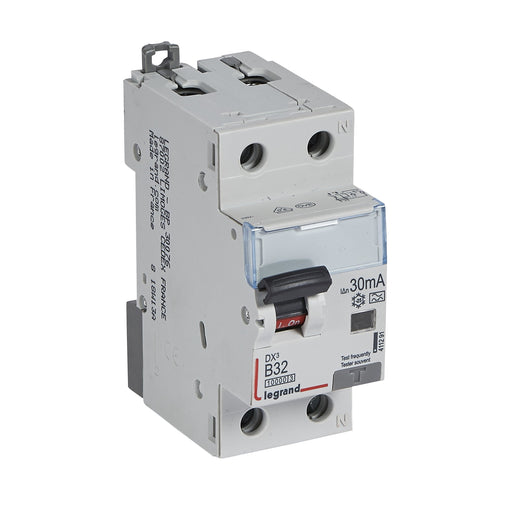 Legrand - Kombination FI-Schalter/Leitungsschutzschalter FI/LS-Schalter Legrand 411291 B-Charakt., 32A