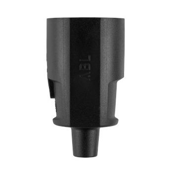 ABL - Schutzkontaktkupplung Compact- Kupplung 100000055 1565 SK PP BS sw − 10 Stück