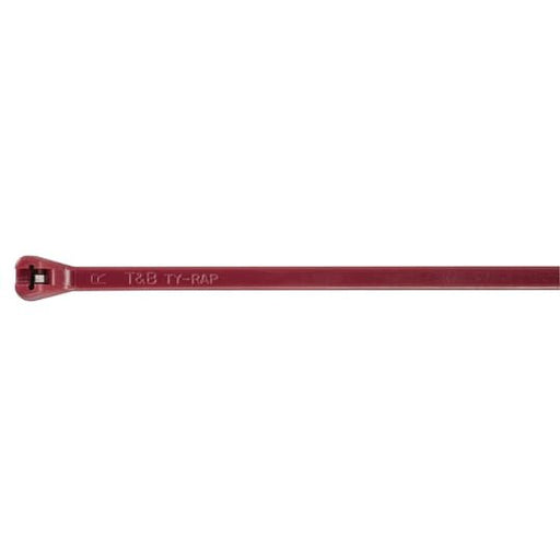 ABB Stotz S&J T&B - Kabelbinder Stahlnasenkabelbinder TYV25M 186x4,8mm,220N,Halar − 10000 Stück