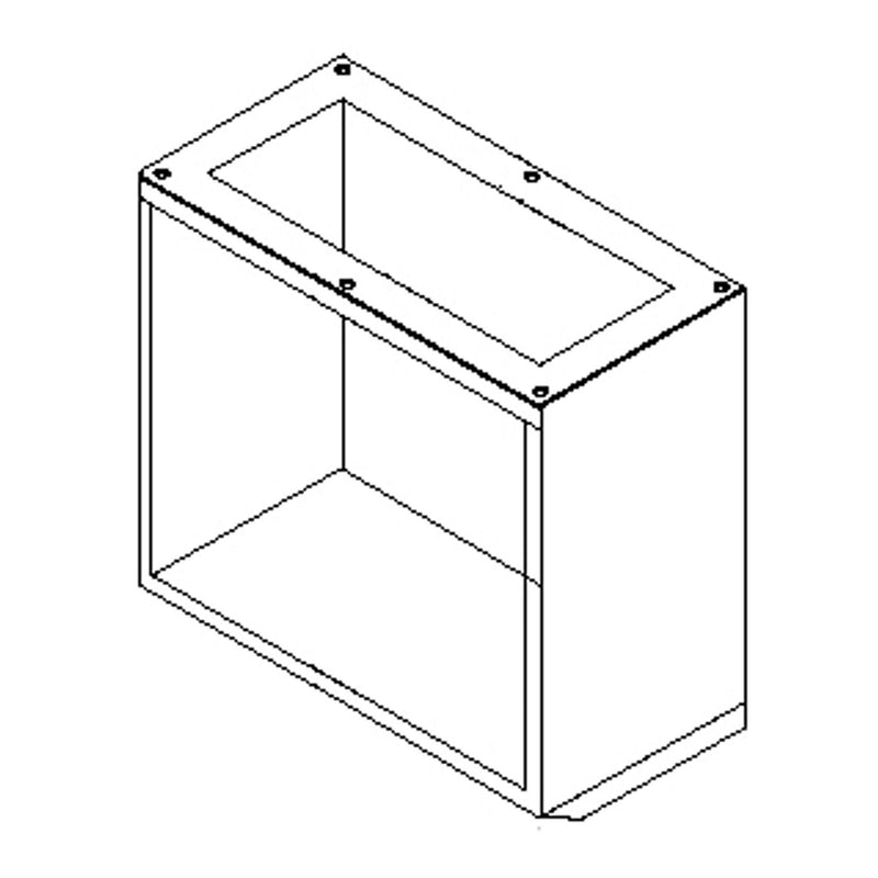 Walther Werke - Sockel/Sockelelement (Schaltschrank) Erdstück 83246595 465mm breit