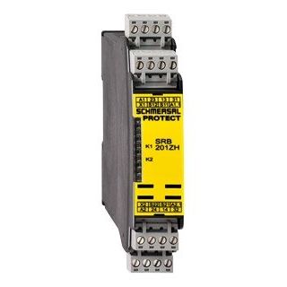 Schmersal - Gerät zur Überwachung von sicherheitsgerichteten Stromkreisen Sicherheitsrelais SRB201ZH 24VDC