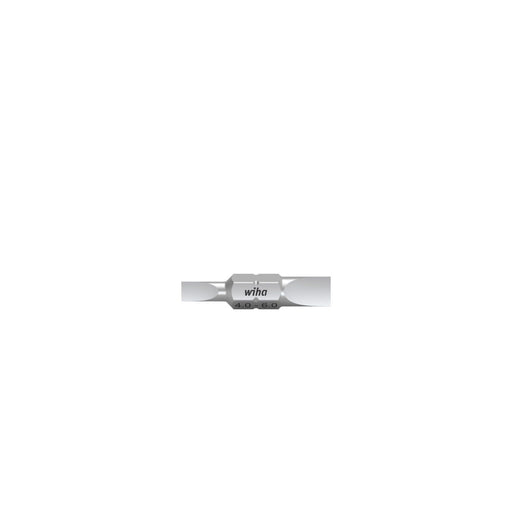 Wiha - Bit-Set Schraubendreher Bit-Box 741094060030 7410 SL4,0-6,0 30mm