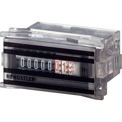 Hengstler - Betriebsstundenzähler Zeitzähler 230V 50Hz 0891211 ohne Rahmen