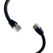 EFB-Elektronik - Patchkabel Kupfer VOIP-Patchkabel Cat.6 K2460.3 3m S/FTP sw