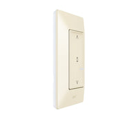 Legrand - Funksender Wandsender Rollladen Legrand 752291 Mandelweiss