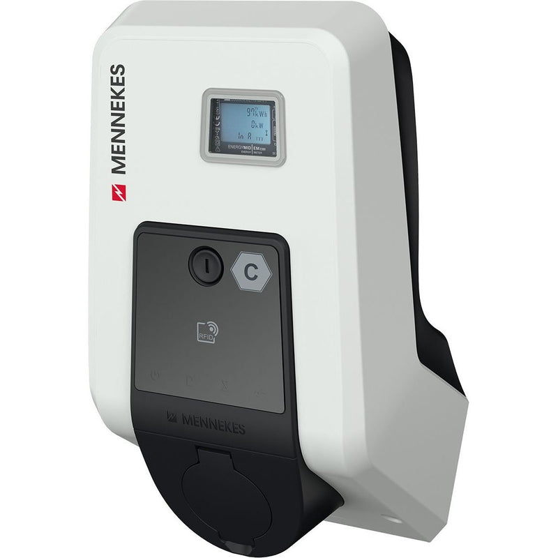 Mennekes E-Mobil - Ladestation E-Mobility Wallbox AMTRON 1387402 Professional+ PnC 22