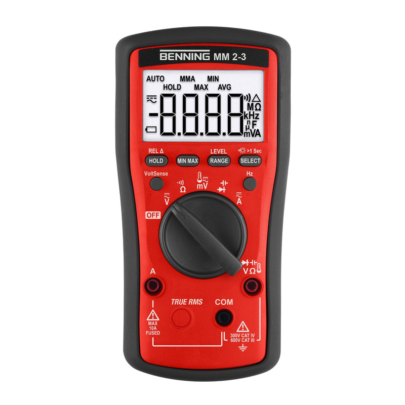 Benning - Multimeter Trms Digital-Multimeter MM 2-3