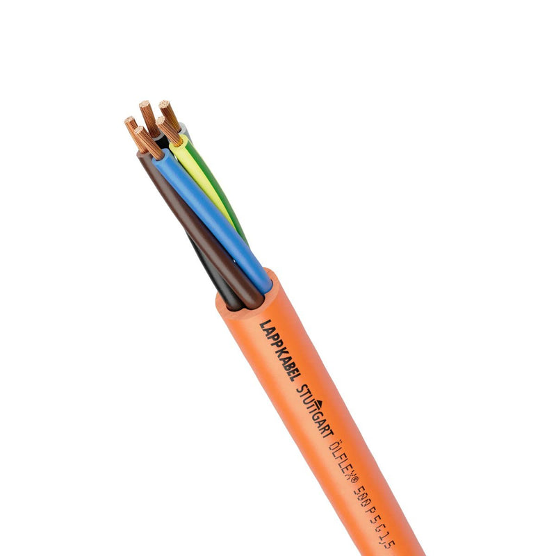 Lapp Kabel&Leitung - Energiekabel < 1 kV, für ortsveränderlichen Einsatz ÖLFLEX 500 P 4G1 00123473/1000 − 1000 Meter