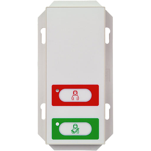 Elso - Bussystem-Tastsensor Zimmer-Designleuchte ELG735054 Schild/Rufabstel.rws