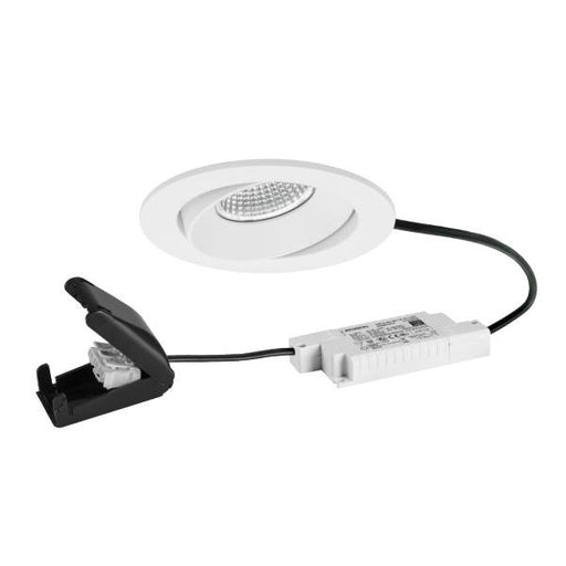 Brumberg Leuchten - Downlight/Strahler/Flutlicht LED-Einbaustrahler 230V 39479173 3000K, ws
