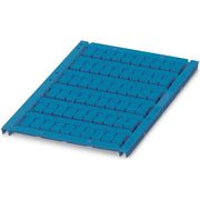 Phoenix Contact - Klemmenmarkierung Marker für Klemmen UCT1-TM 6 BU − 10 Stück