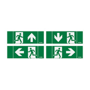 Ceag Notlichtsysteme - Piktogramm für Not-/Hinweisleuchte Piktogramm-Set FT1-4I