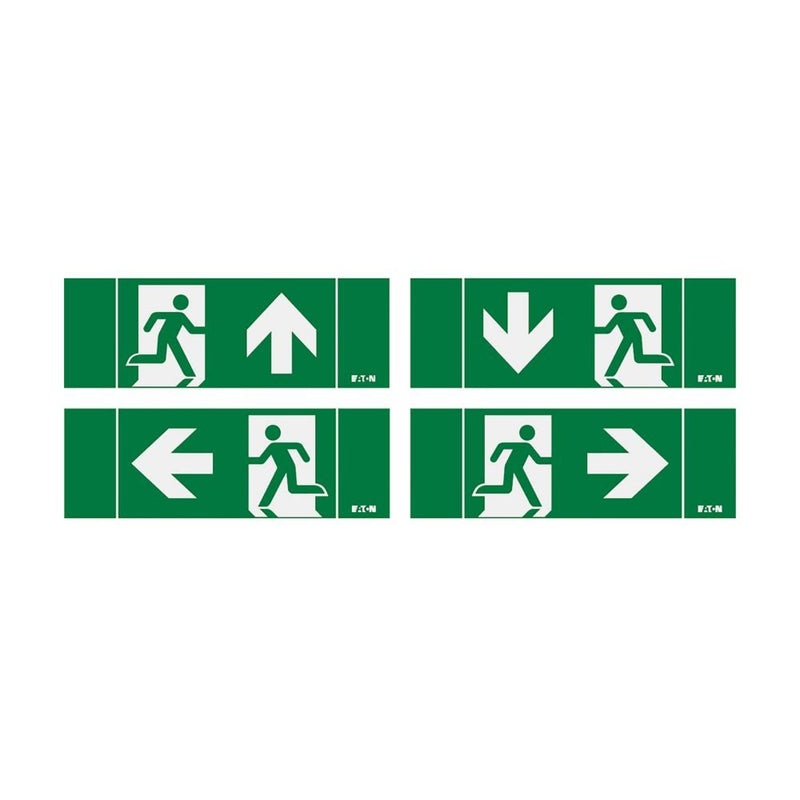 Ceag Notlichtsysteme - Piktogramm für Not-/Hinweisleuchte Piktogramm-Set FT1-4I