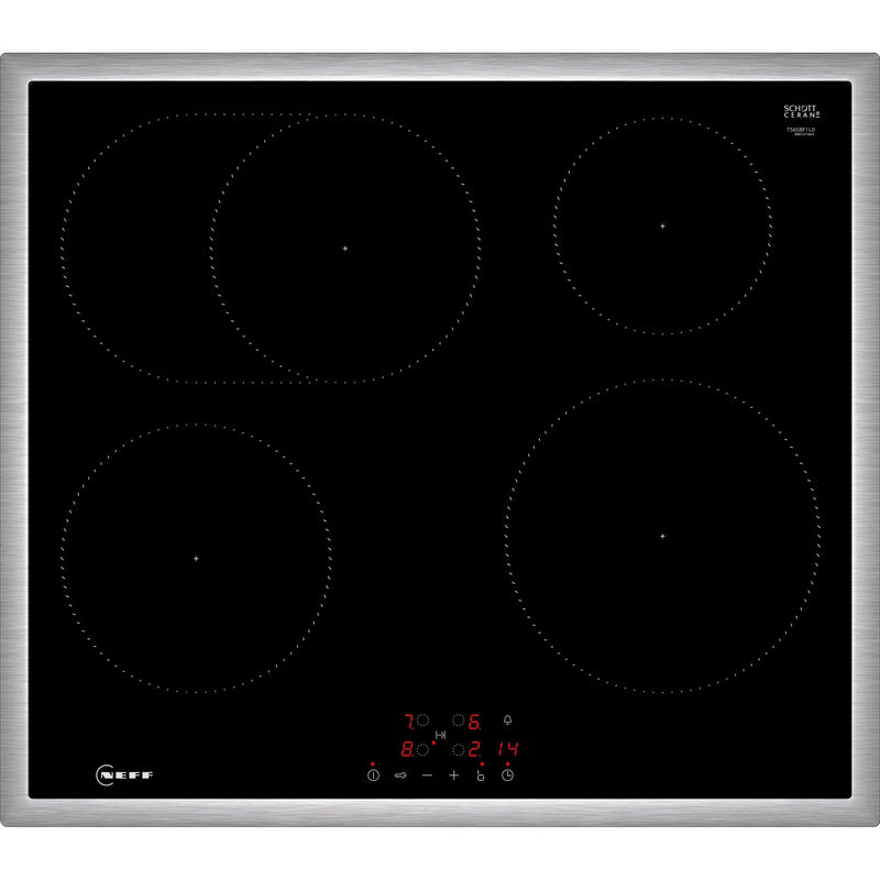 Constructa-Neff - Kochfeld EB-Autark-Kochfeld eDition T56SBF1L0 Induktion