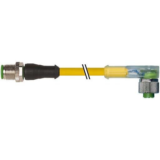 Murrelektronik - Konfektioniertes Sensor-Aktor-Kabel M12 Stecker gerade 7000-40321-0330060 auf M12 Buchse gew
