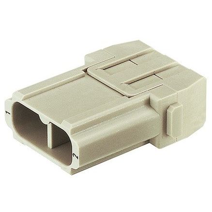 Harting - Kontakteinsatz für Rechtecksteckverbinder Steckereinsatz 09140023002 crimp − 2 Stück