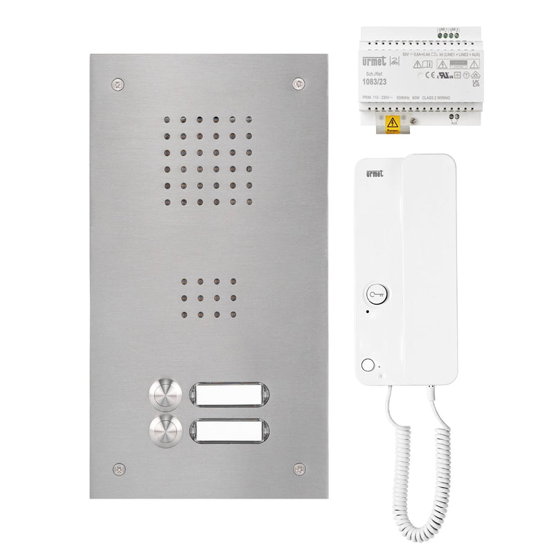 Grothe - Türsprech-Set Audio Pre Pack 10WE A-2V-MIH-V4A-10WE