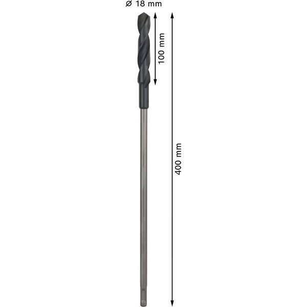 Bosch - Bohrer PRO Wood HSS 2608597408 Installationsbohrer