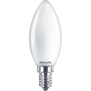 Philips Lighting - LED - Lampe/Multi - LED LED - Kerzenlampe E14 CorePro LED#34718200 matt Glas