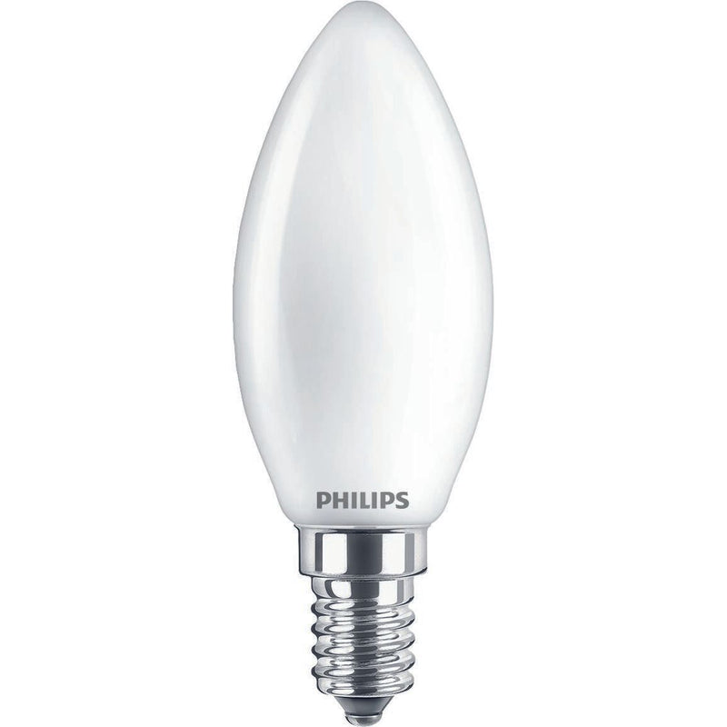 Philips Lighting - LED - Lampe/Multi - LED LED - Kerzenlampe E14 CorePro LED#34718200 matt Glas