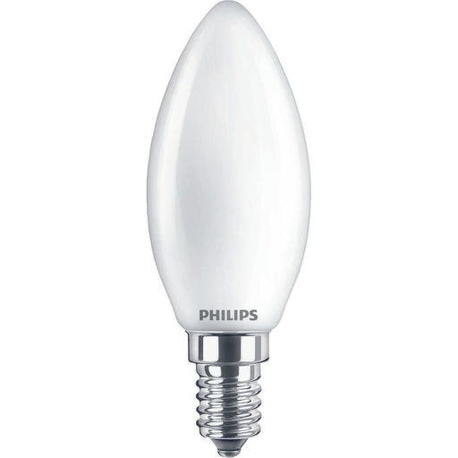 Philips Lighting - LED - Lampe/Multi - LED LED - Kerzenlampe E14 CorePro LED#34718200 matt Glas