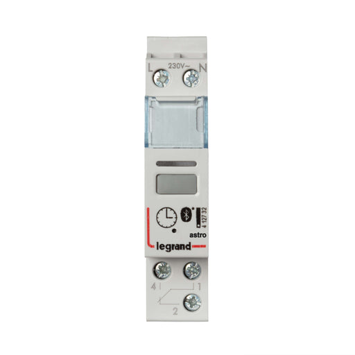 Legrand - Verteilerschaltuhr digital Astrozeitschaltuhr Legrand 412732 mit Kombifunktion