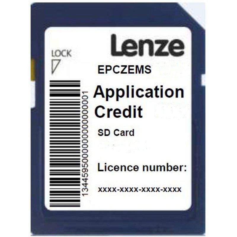 Lenze - Zubehör/Ersatzteile für Frequenzregler Speichermodul EPCZEMSD0L1005
