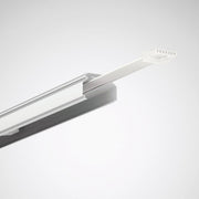 Trilux - Tragschiene für Lichtbandsystem Tragprofil IP20 07650L75 7LV E 75 01 737,5mm ws