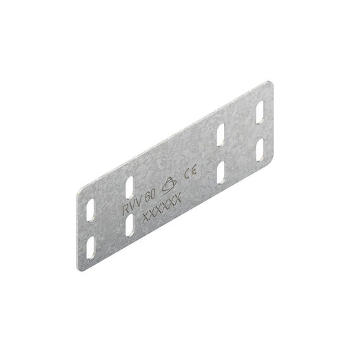 Niedax - Verbinder für Kabeltragsystem Rinnenverbinder RVV 60 E5 − 100 Stück