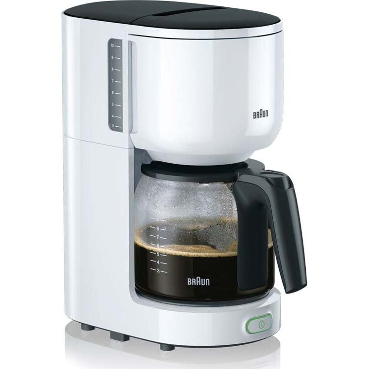 Braun - Kaffeeautomat KF 3120 WH ws PurEase
