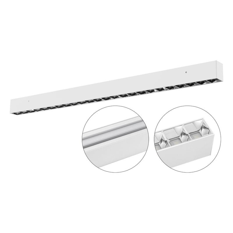 EVN Lichttechnik - Decken-/Wandleuchte LED-Anbauleuchte BALR12500140 4000K weiß