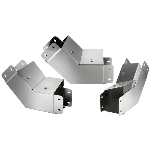 nVent Hoffman - Bogen für Kabelrinne 45 ELBOW INSIDE COVER CTS44EIC45SS SLOPED