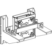 Schneider Electric - Befestigungssystem für Schienenverteiler Befestigungsträger KSB250ZV1 250A