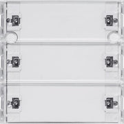 Gira - Bedienelement intelligent Funk Wandsender 3fach 533300