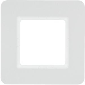 Berker - Abdeckrahmen Rahmen 1f. pws/samt 10116189