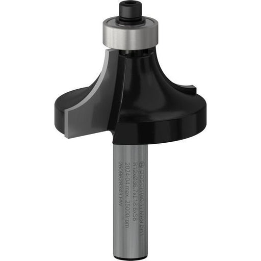 Bosch - Fräser PRO Abrundfräser, 2608628343 R 12, Schaft 8 mm