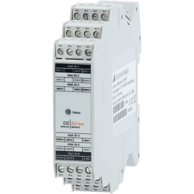 Gossen Metrawatt - Bussystem-Systemschnittstelle/Medien-Gateway Analogmodul Summenstation SU1634