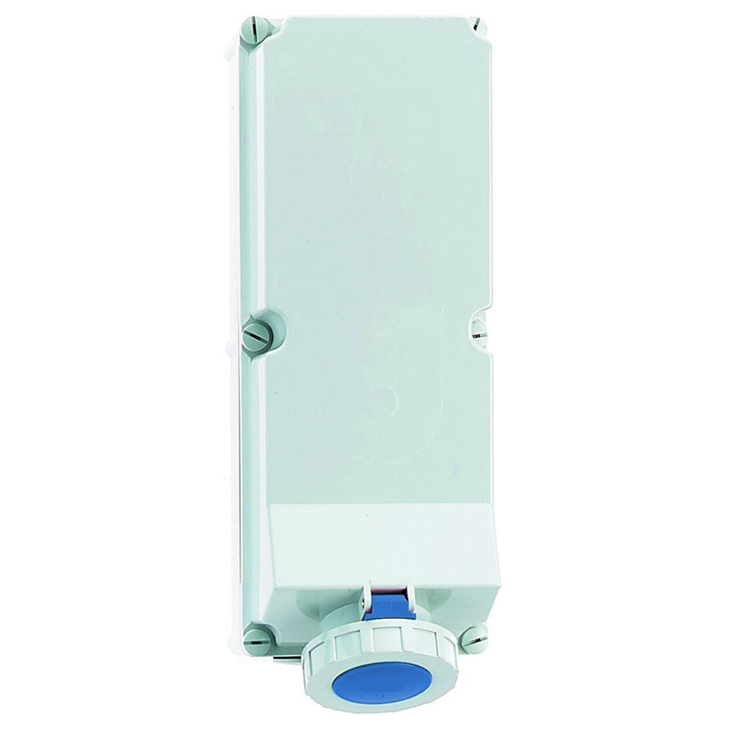Bals Elektrotech - CEE-Steckdose (IEC 60309) Wandsteckdose 125A 3p 230V 11476 6h IP67